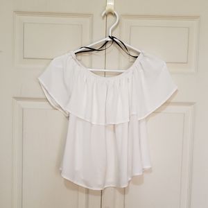 Off the shoulder blouse